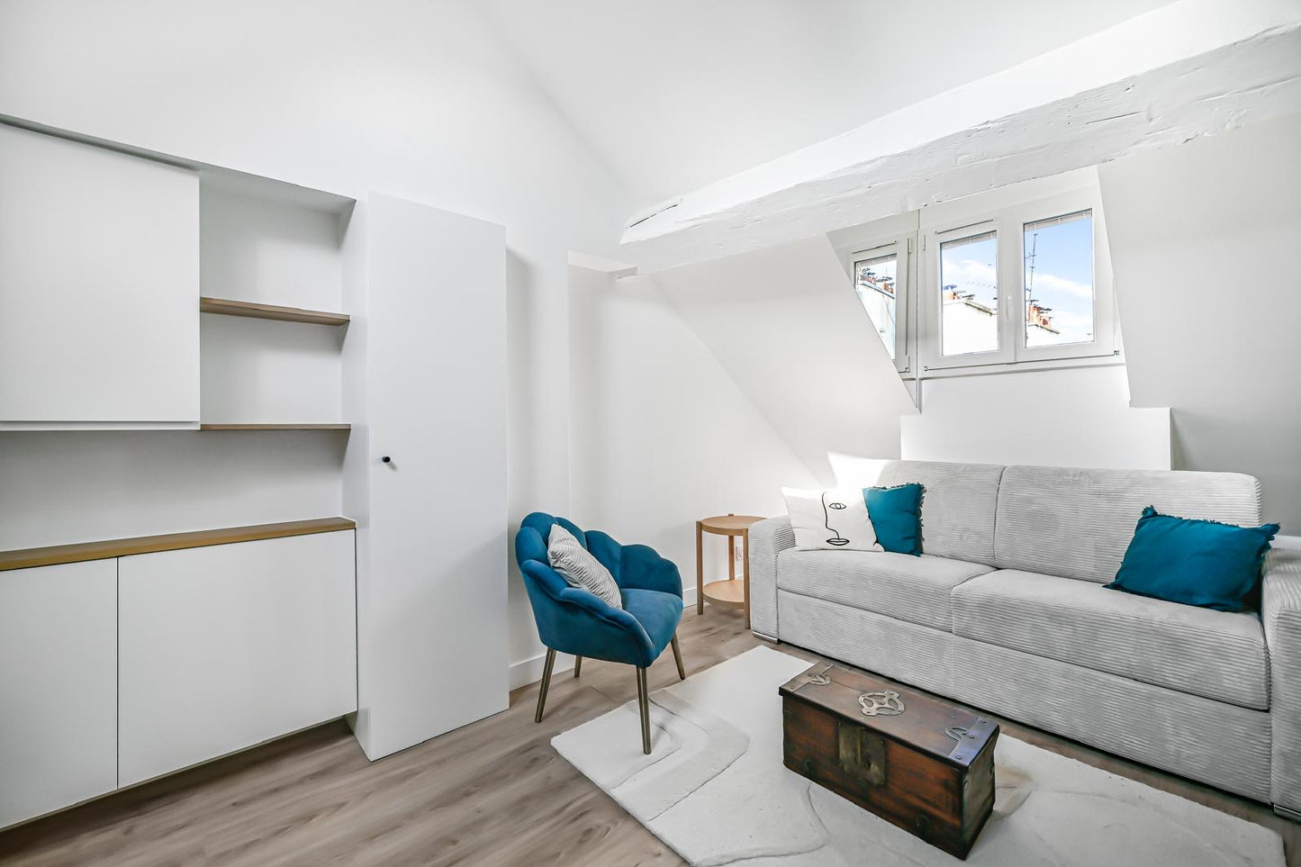 Appartement 2 pièces - Paris 3ème