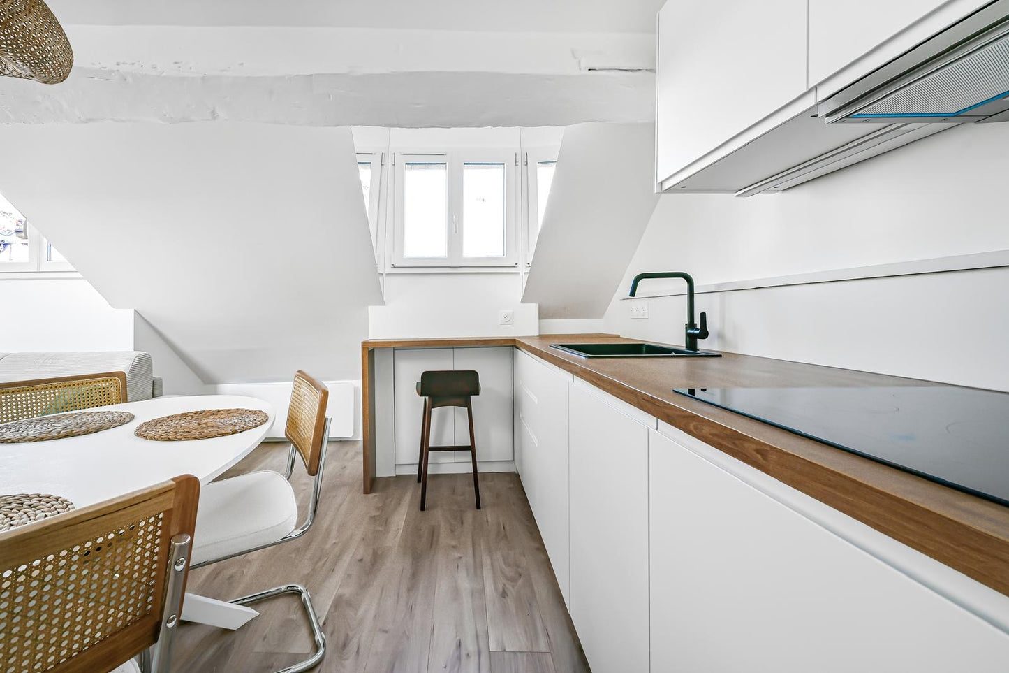 Appartement 2 pièces - Paris 3ème