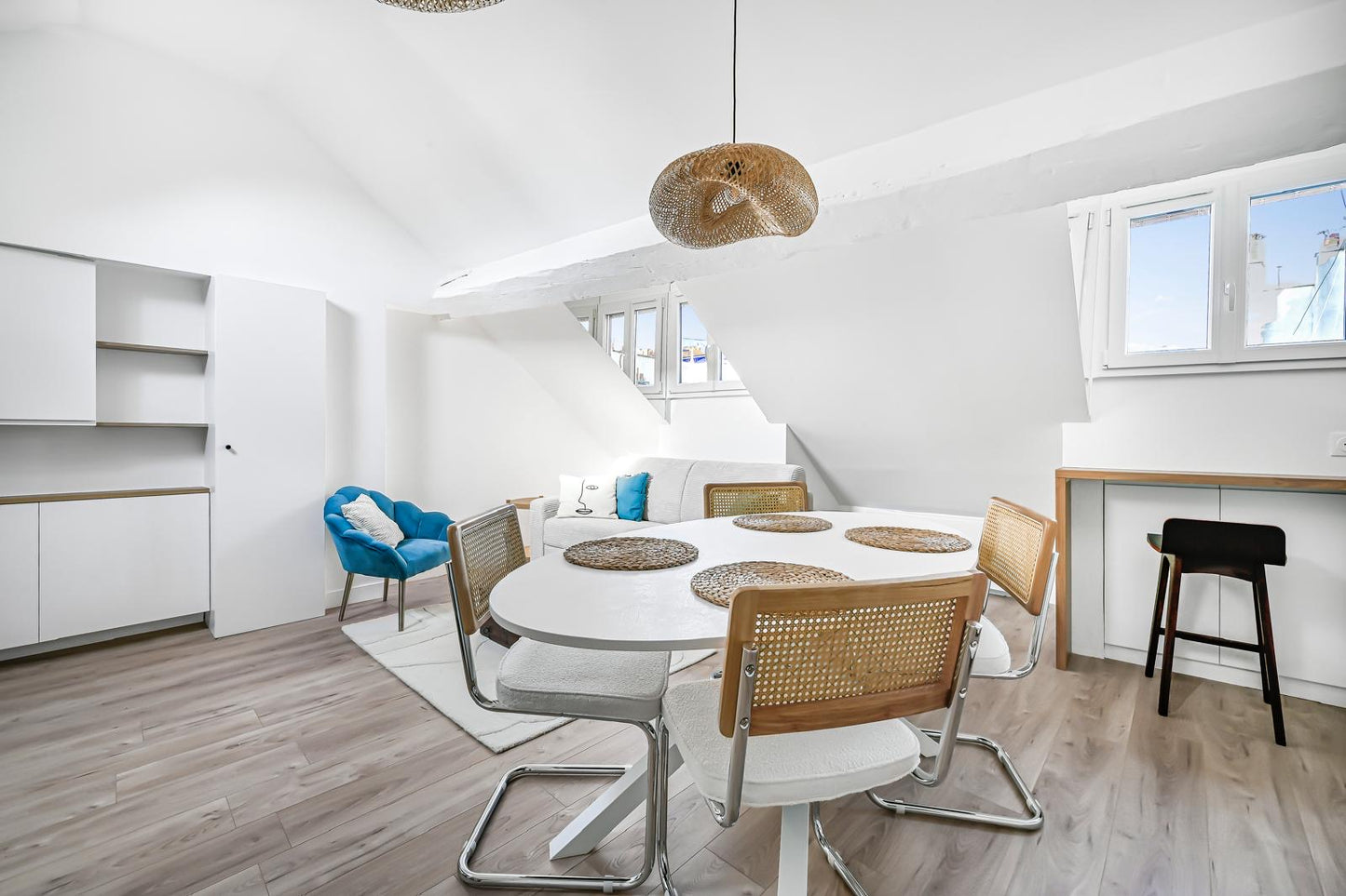 Appartement 2 pièces - Paris 3ème