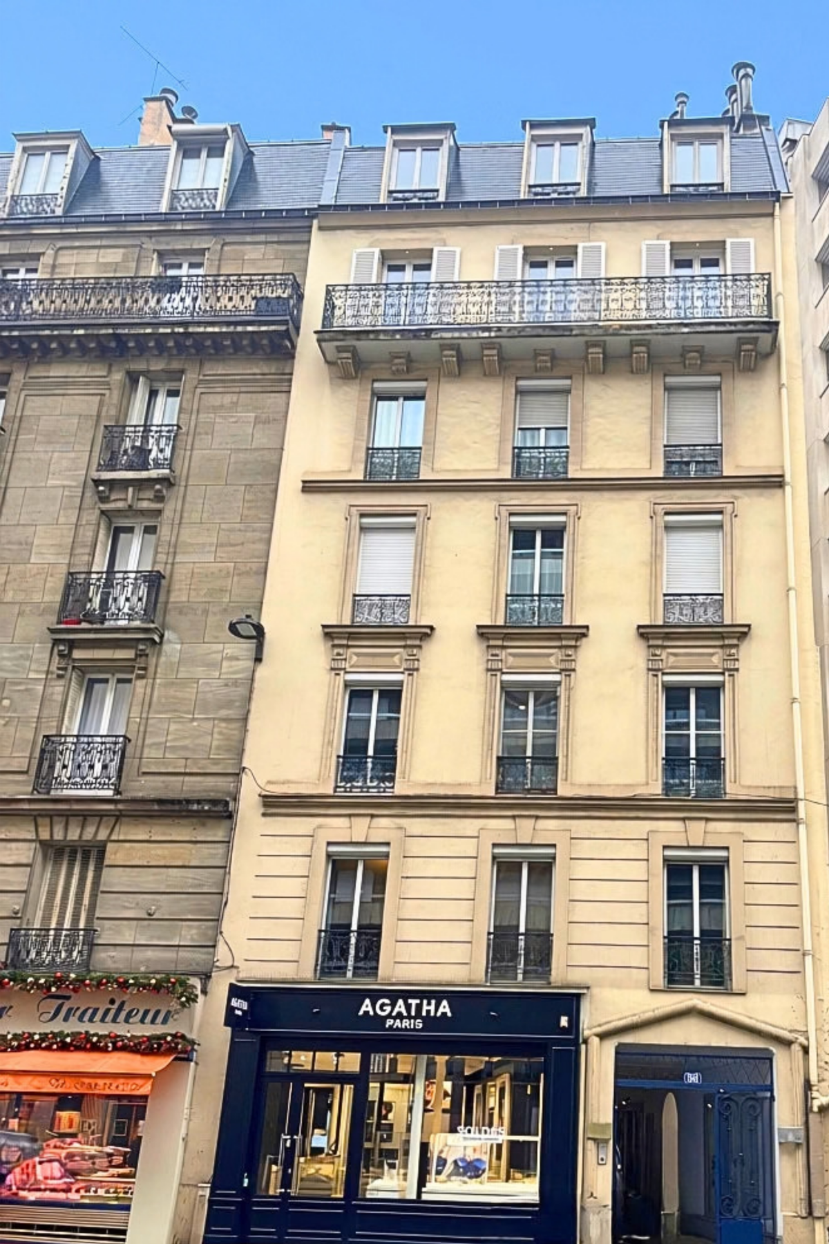 Appartement 2 pièces - Paris 15ème