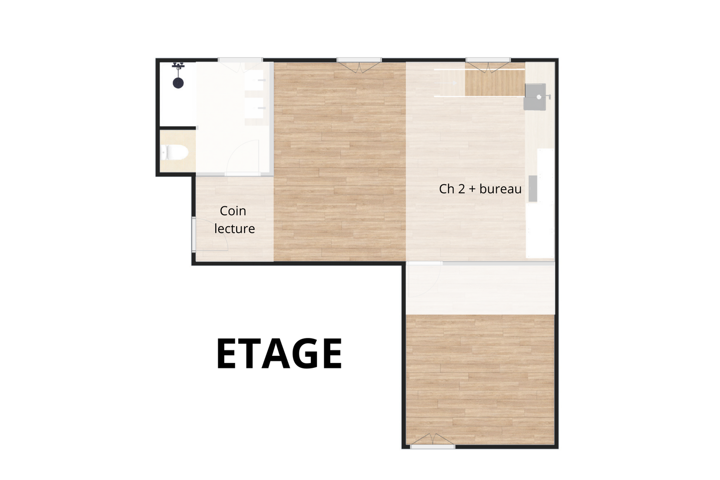 Duplex 3 pièces - Marseille 7ème