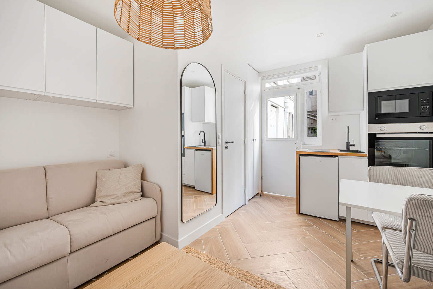 Appartement 1 pièce - Paris 17ème