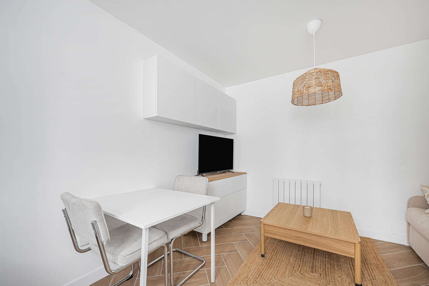 Appartement 1 pièce - Paris 17ème