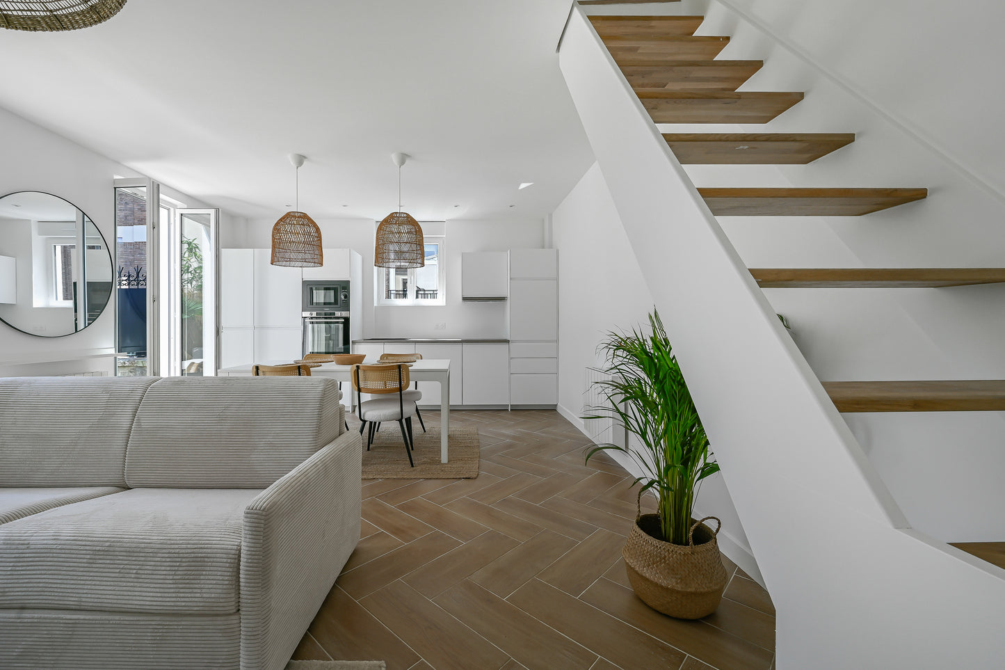 Maison 3 pièces - Colombes (92)