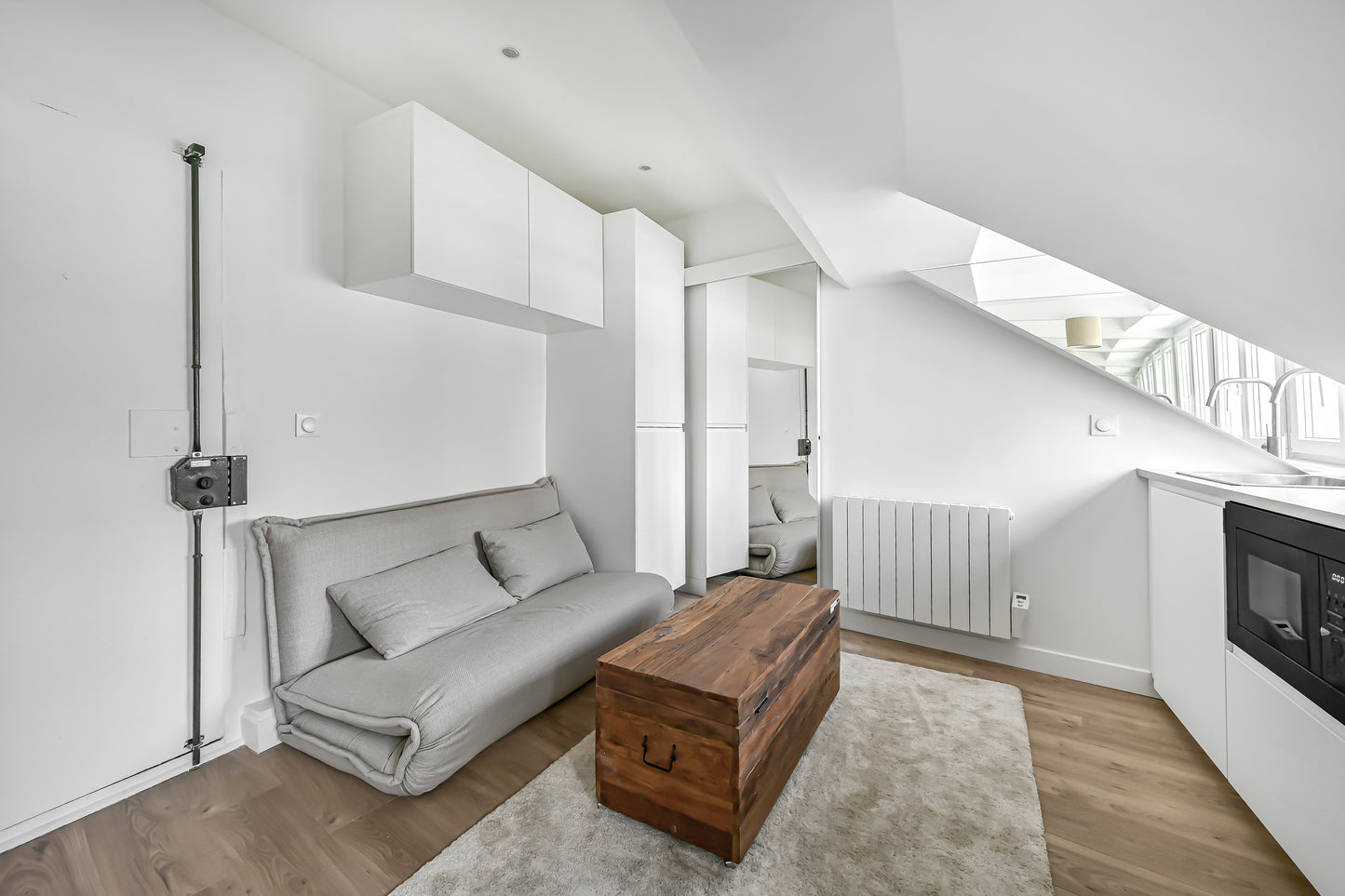 Appartement 1 pièce - Paris 9ème