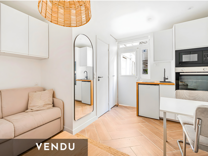 Appartement 1 pièce - Paris 17ème