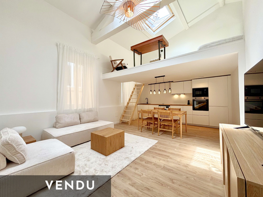 Duplex 3 pièces - Marseille 7ème