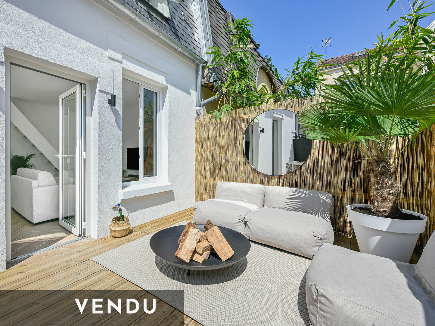 Maison 3 pièces - Colombes (92)