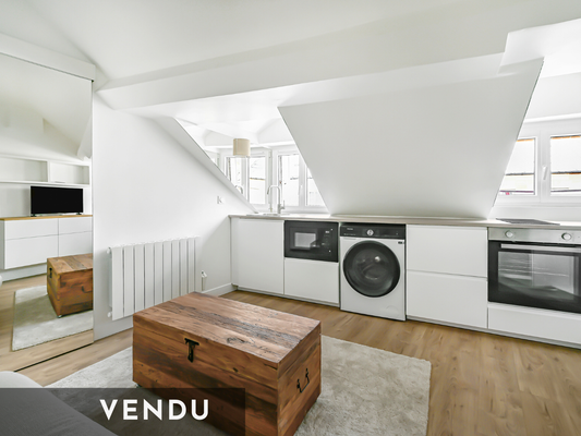 Appartement 1 pièce - Paris 9ème