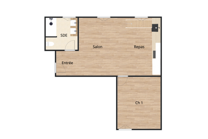 Duplex 3 pièces - Marseille 7ème